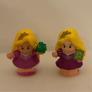 Little People Rapunzels